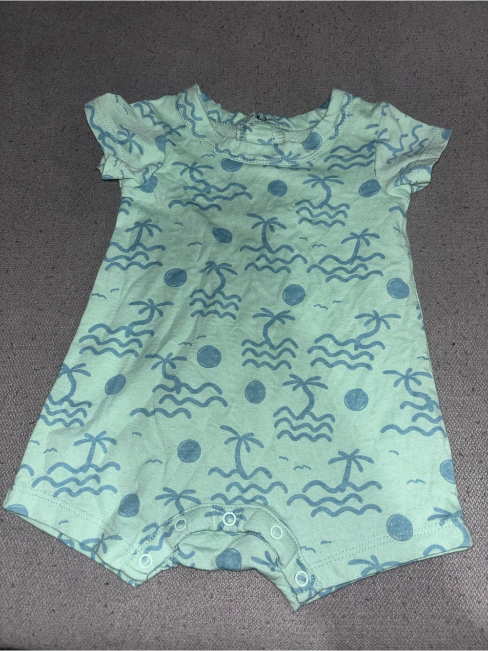 Grayson Mini romper